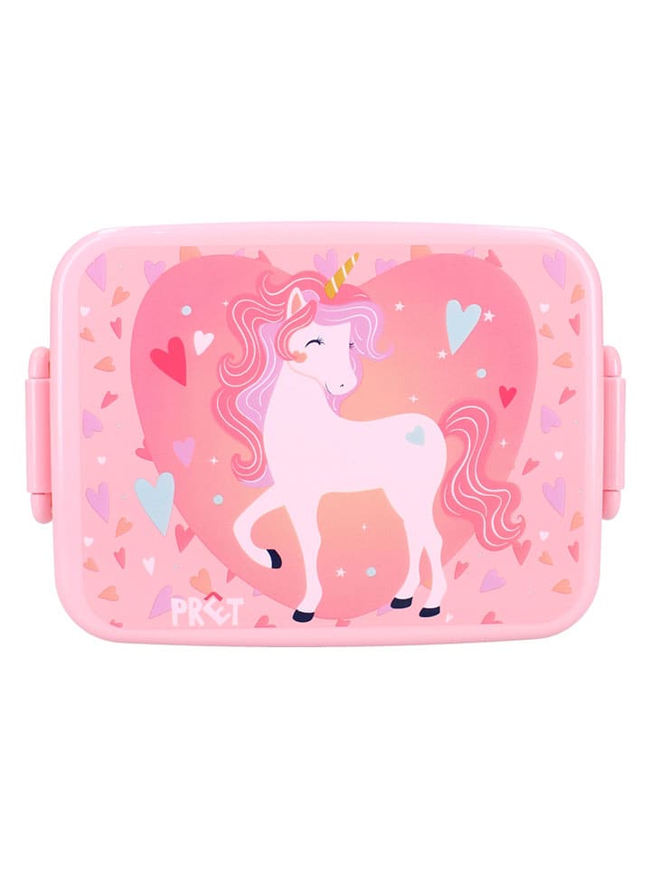 Prêt Śniadaniówka "Prêt Lunch Bunch" w kolorze jasnoróżowym - 16 x 13 x 5 cm rozmiar: onesize