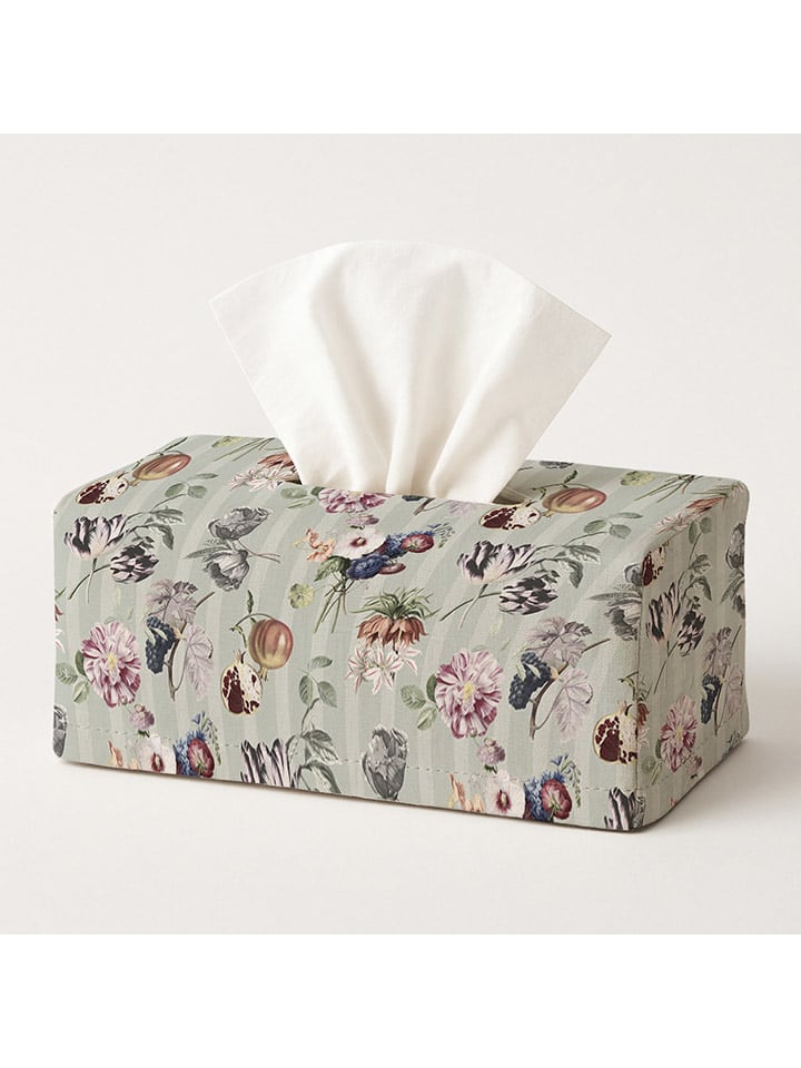 Madre Selva Etui "Enma" w kolorze niebieskim na chusteczki - 25 x 14 cm rozmiar: onesize