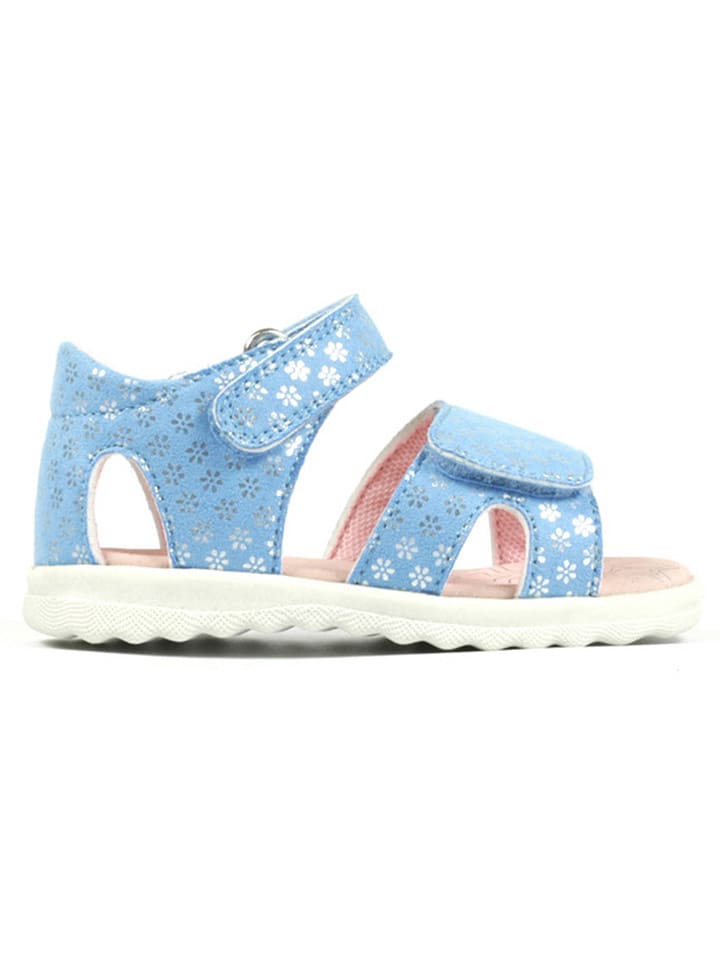 Richter Shoes Sandały w kolorze błękitnym rozmiar: 26