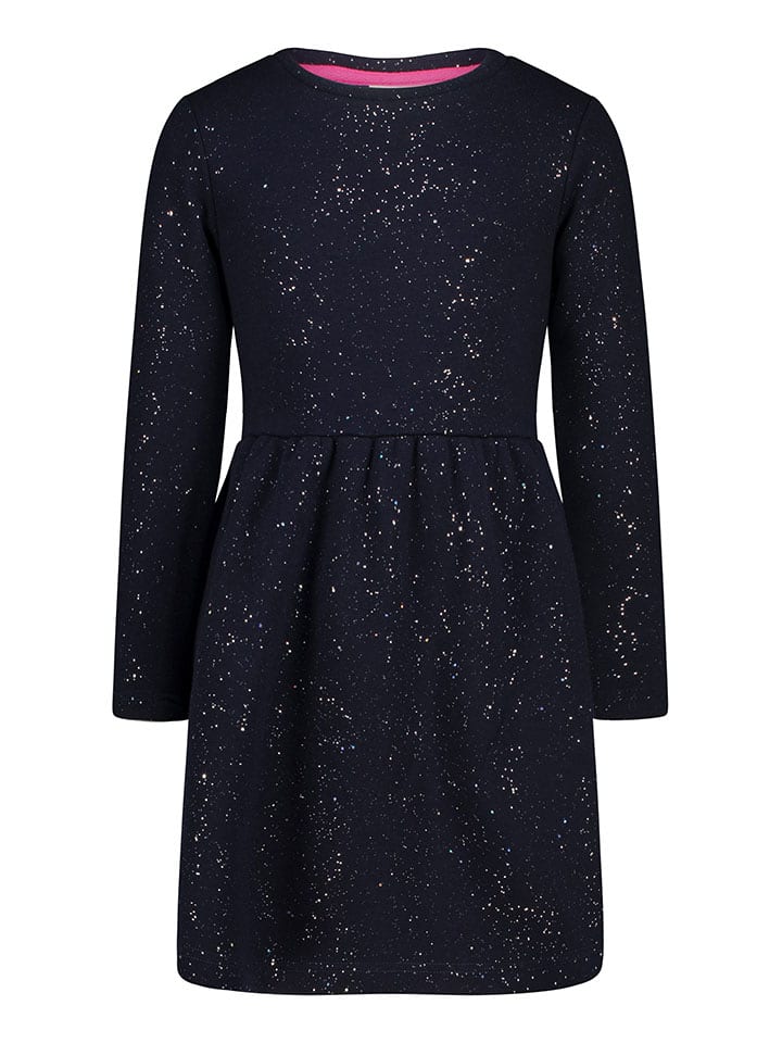 Salt and Pepper Sukienka termiczna w kolorze granatowym rozmiar: 134