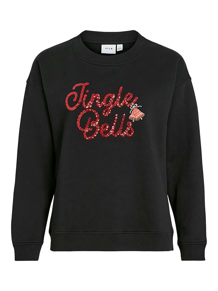 Vila Bluza w kolorze czarnym rozmiar: S