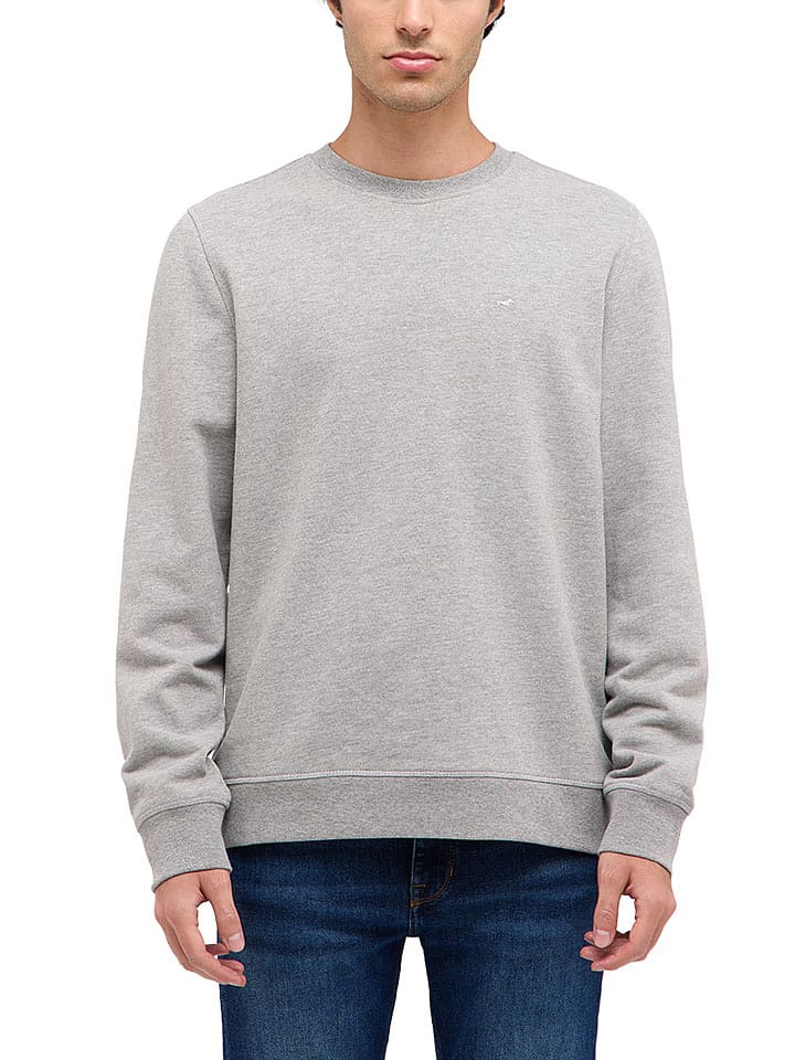 Mustang Bluza w kolorze szarym rozmiar: XL