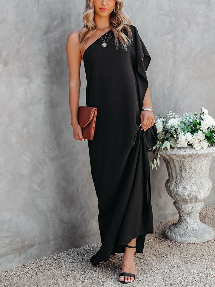 Milan Kiss Sukienka w kolorze czarnym rozmiar: M