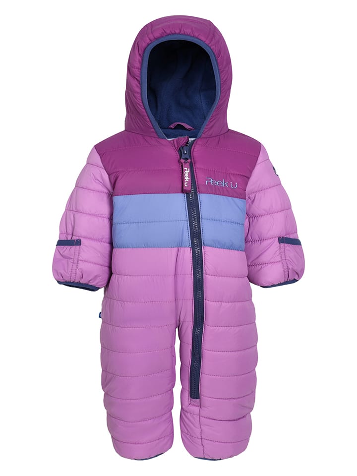 Peek U Kombinezon zimowy "Oceanie" w kolorze fioletowym rozmiar: 74
