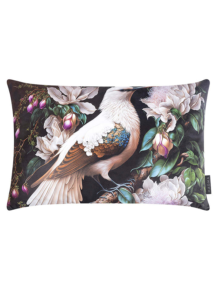 Magma Heimtex Poszewka "Fiori" ze wzorem na poduszkę - 40 x 60 cm rozmiar: onesize