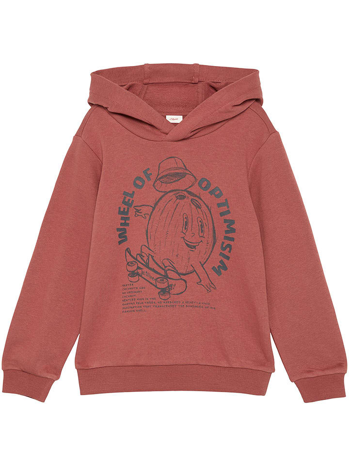 s.Oliver Bluza w kolorze czerwonym rozmiar: 116/122