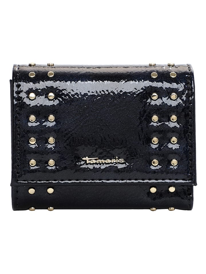 Tamaris Portfel "Georgina" w kolorze czarnym - 10,5 x 9 x 3 cm rozmiar: onesize