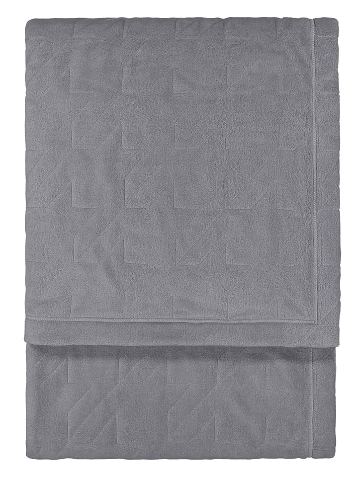 maryplaid Koc w kolorze szarym rozmiar: 160x180 cm