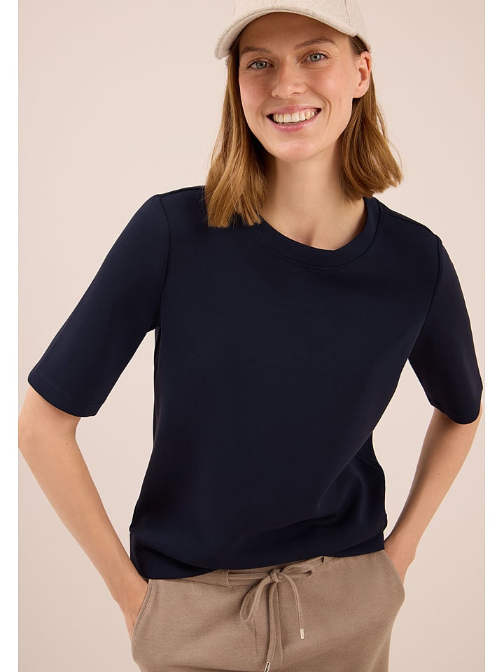 Cecil Koszulka w kolorze granatowym rozmiar: M