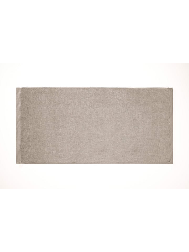 HNL Ręcznik prysznicowy "Premium" w kolorze szarobrązowym rozmiar: 70x140 cm