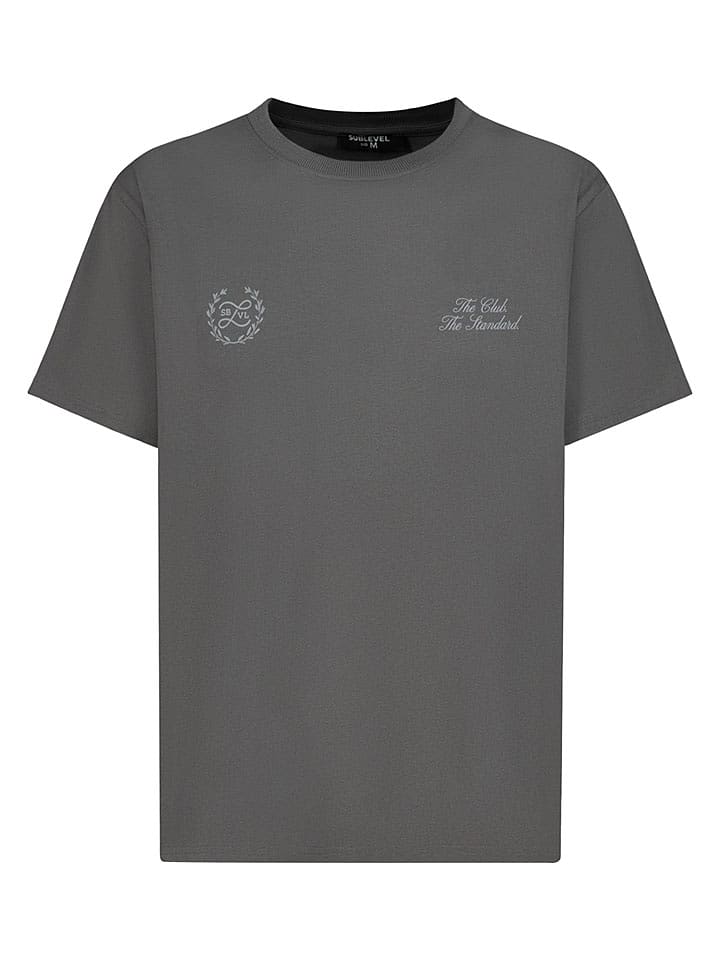 Sublevel Koszulka w kolorze antracytowym rozmiar: XXL