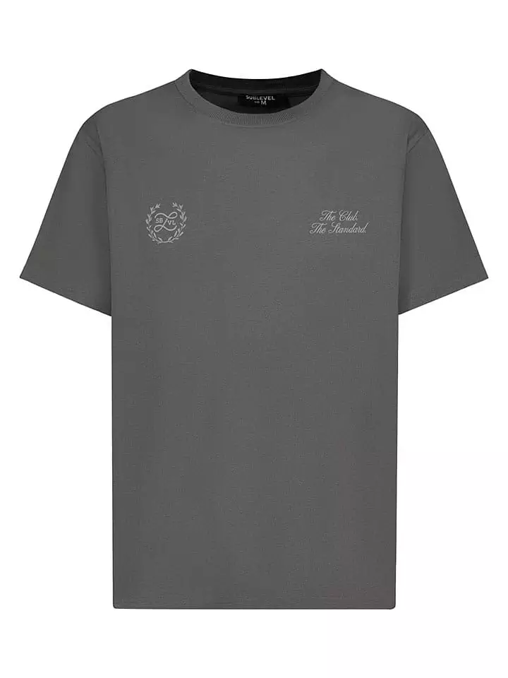 Sublevel Koszulka w kolorze antracytowym rozmiar: XXL