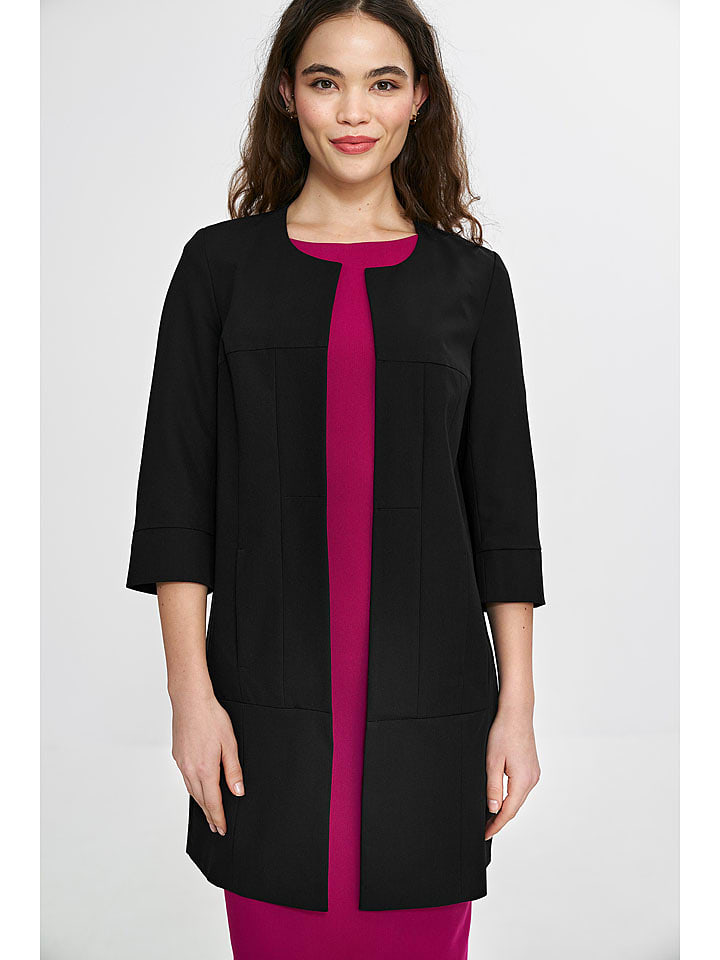 Nife Blezer w kolorze czarnym rozmiar: 36