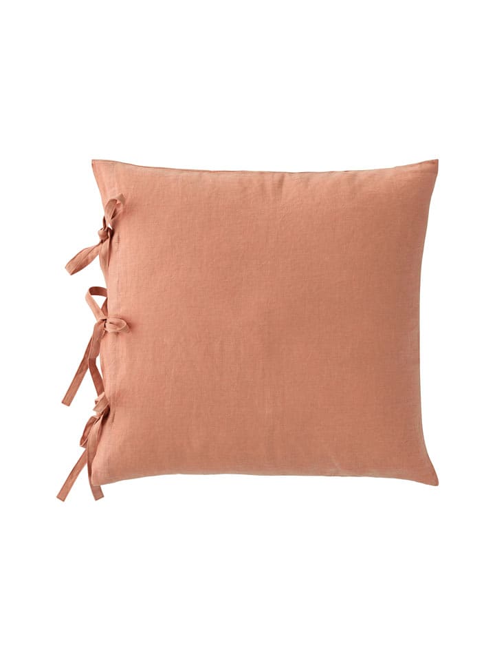 Ellos Home Poszewka "Candice" w kolorze jasnoróżowym na poduszkę rozmiar: 50x50 cm