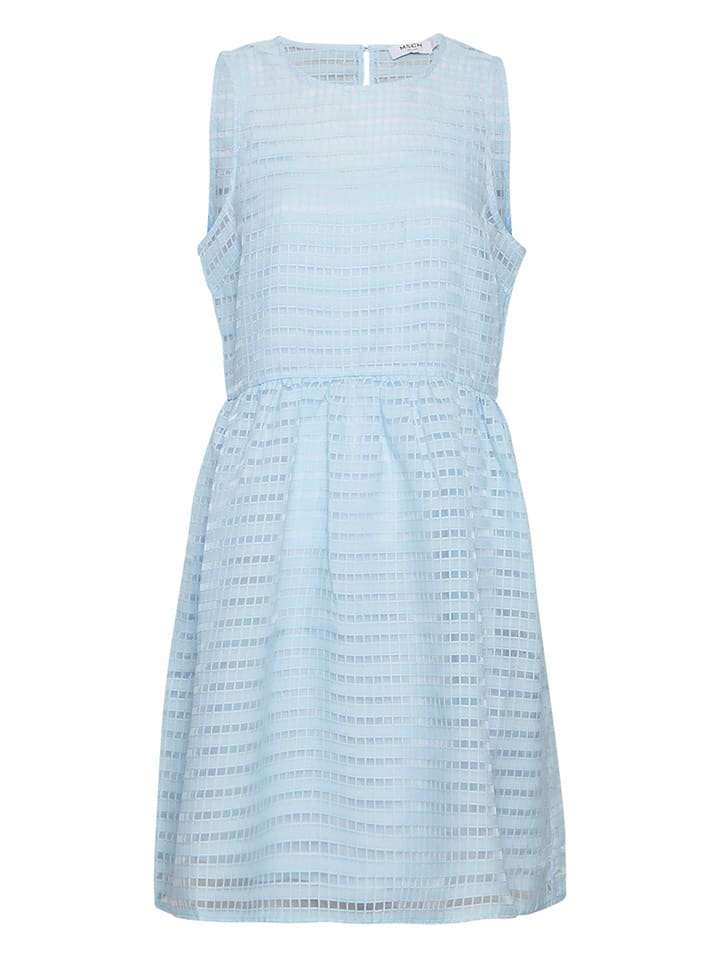 MOSS COPENHAGEN Sukienka "Noreen" w kolorze błękitnym rozmiar: L