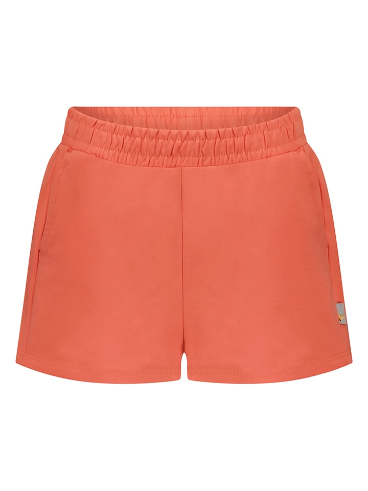 Moodstreet Szorty dresowe w kolorze pomarańczowym rozmiar: 146/152