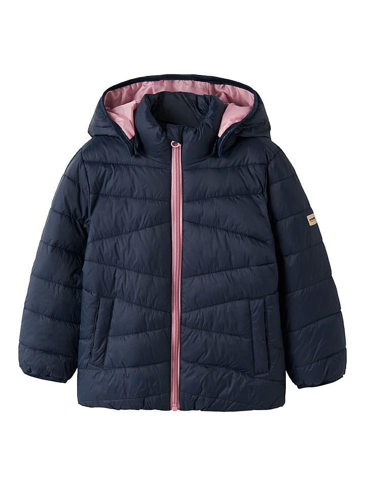 name it Kurtka pikowana w kolorze granatowym rozmiar: 104