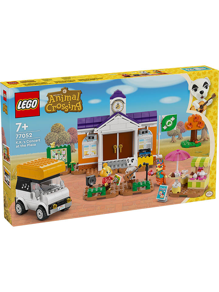 LEGO LEGO® Animal Crossing™: K.K. plays at the fairground - 7+ rozmiar: onesize