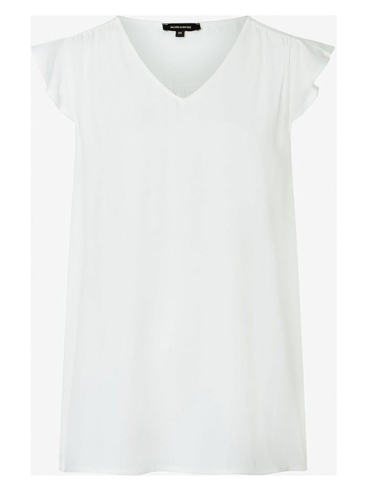 More & More Bluzka w kolorze białym rozmiar: 42