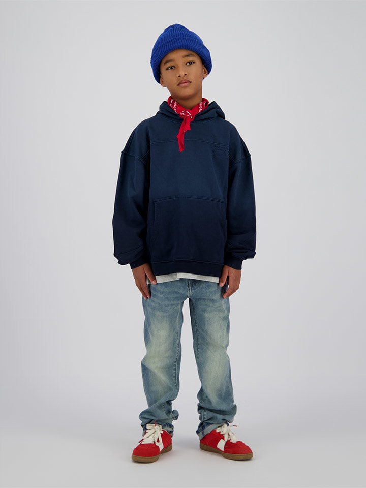 Vingino Bluza "Nicah" w kolorze granatowym rozmiar: 140