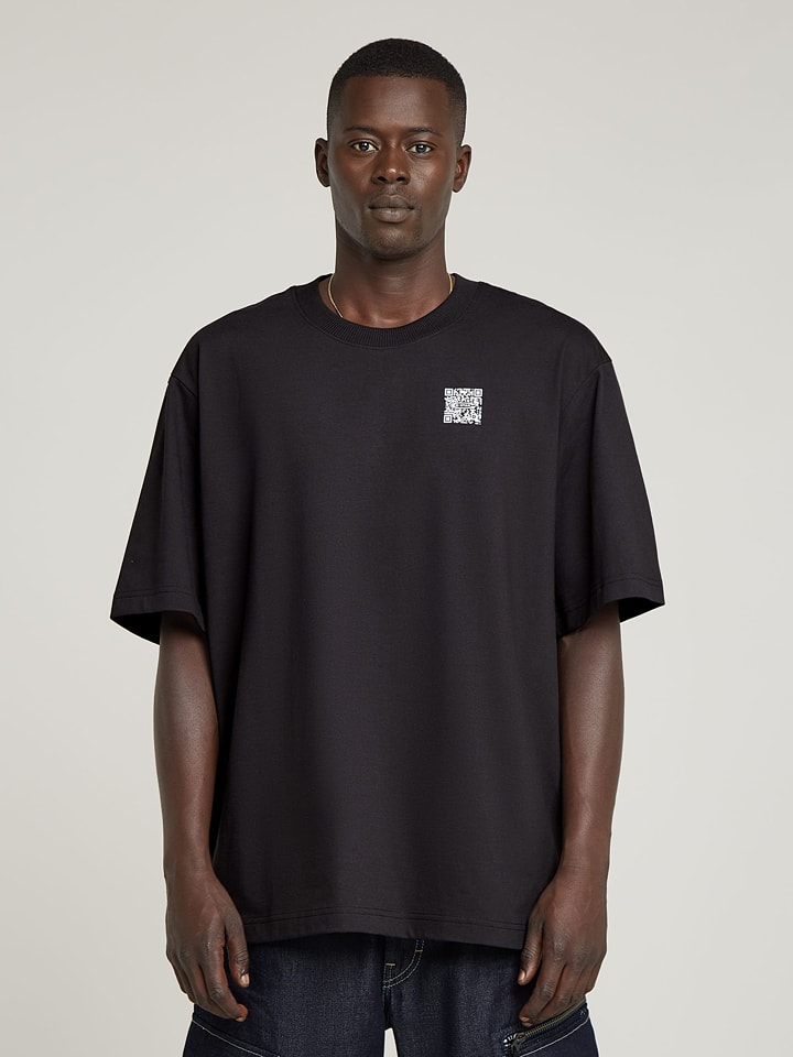 G-Star Koszulka w kolorze czarnym rozmiar: XXL