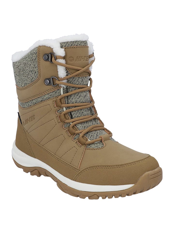 Hi-Tec Kozaki zimowe "Riva" w kolorze jasnobrązowym rozmiar: 38