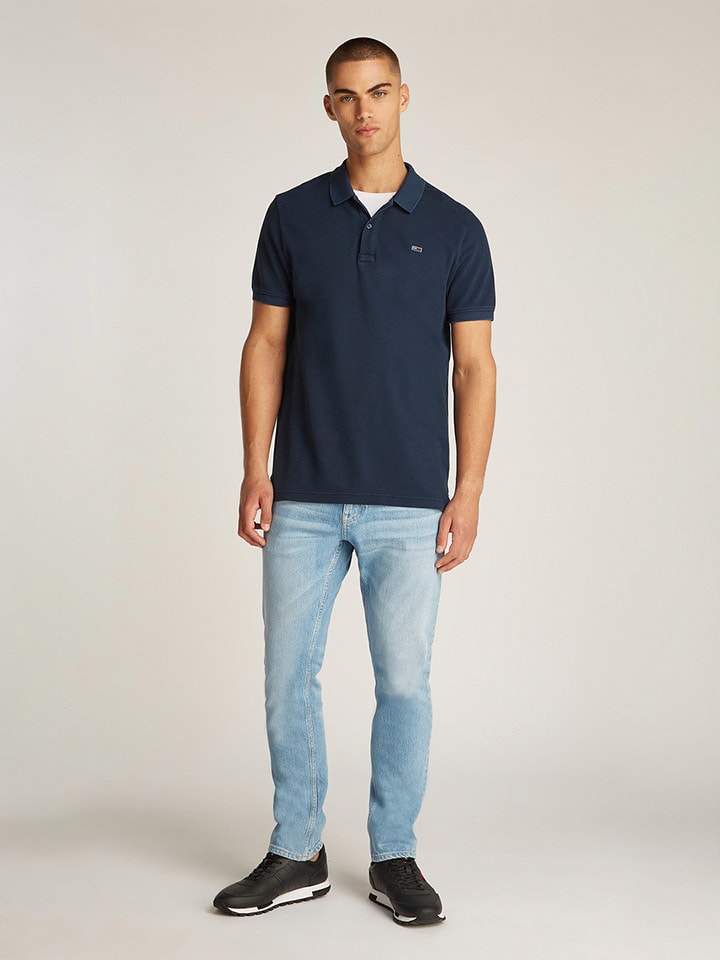 TOMMY JEANS Koszulka polo w kolorze granatowym rozmiar: XL