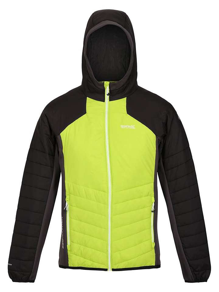 Regatta Kurtka pikowana "Trutton" w kolorze żółtym rozmiar: L