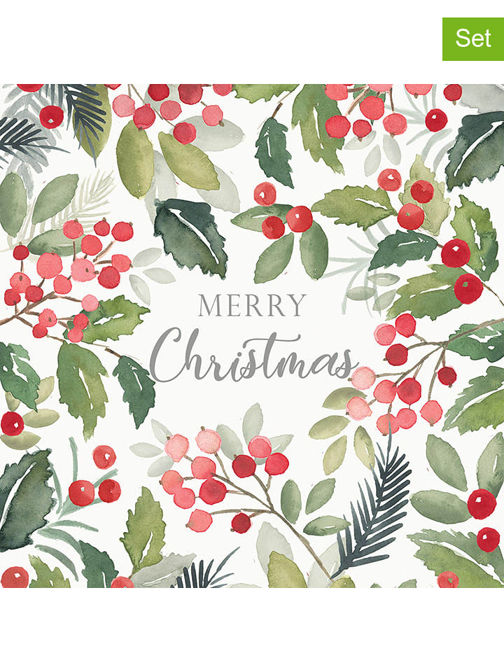 ppd Serwetki (40 szt.) "Merry Berries" ze wzorem rozmiar: onesize