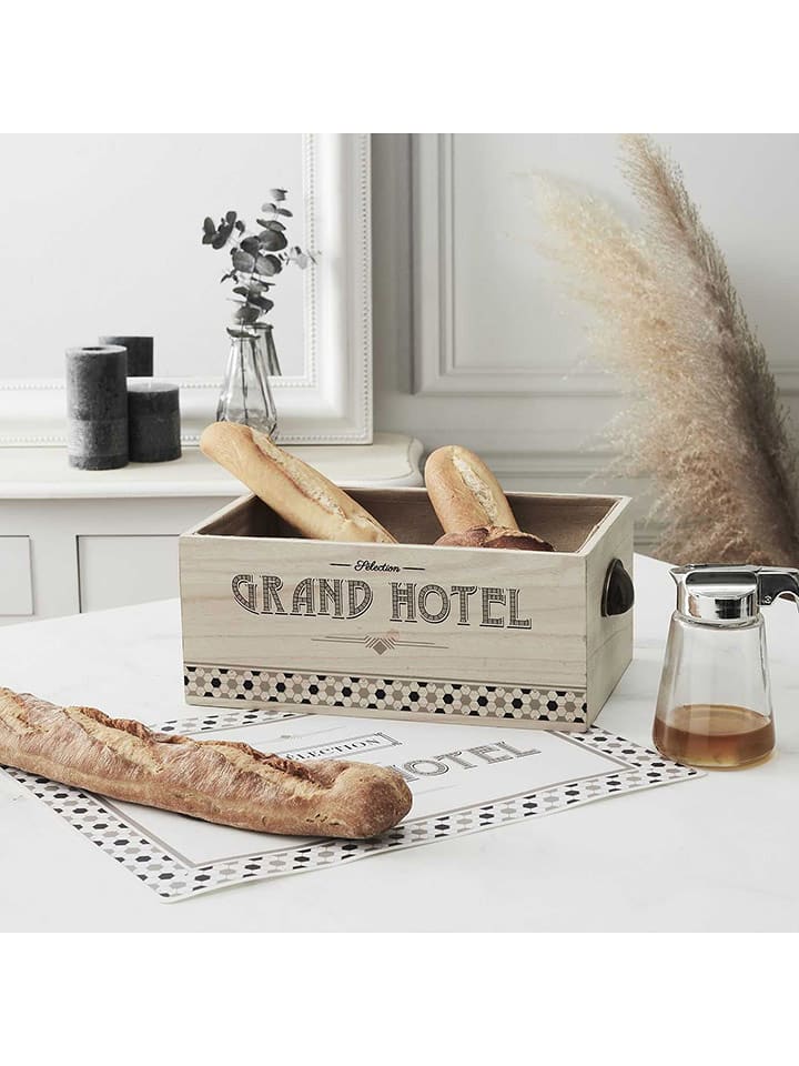 every ware Pojemnik w kolorze jasnobrązowym na pieczywo - 32,5 x 12,9 x 25 cm rozmiar: onesize