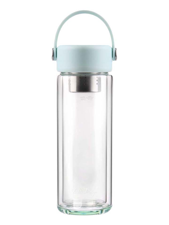 Vialli Design Butelka termiczna "Fuori" w kolorze miętowym - 350 ml rozmiar: onesize