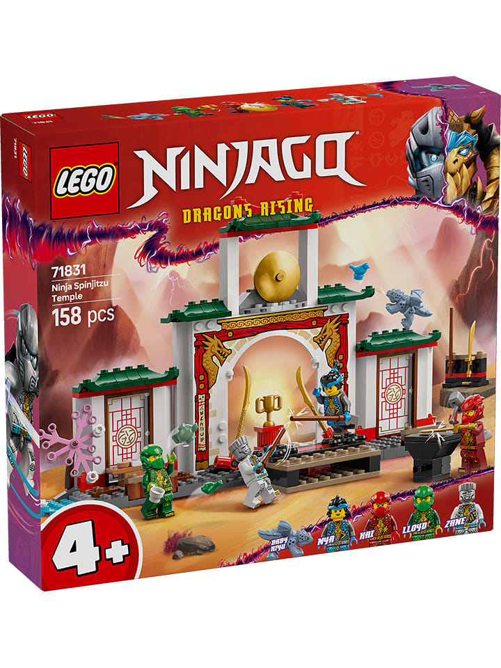 LEGO LEGO® NINJAGO® Spinjitzu-Tempel - 4+ rozmiar: onesize