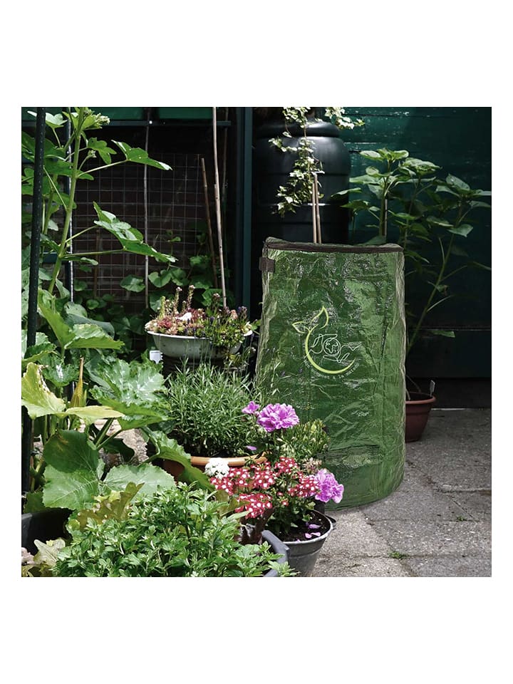 Garden Spirit Worek w kolorze zielonym na kompost - 127 l rozmiar: onesize
