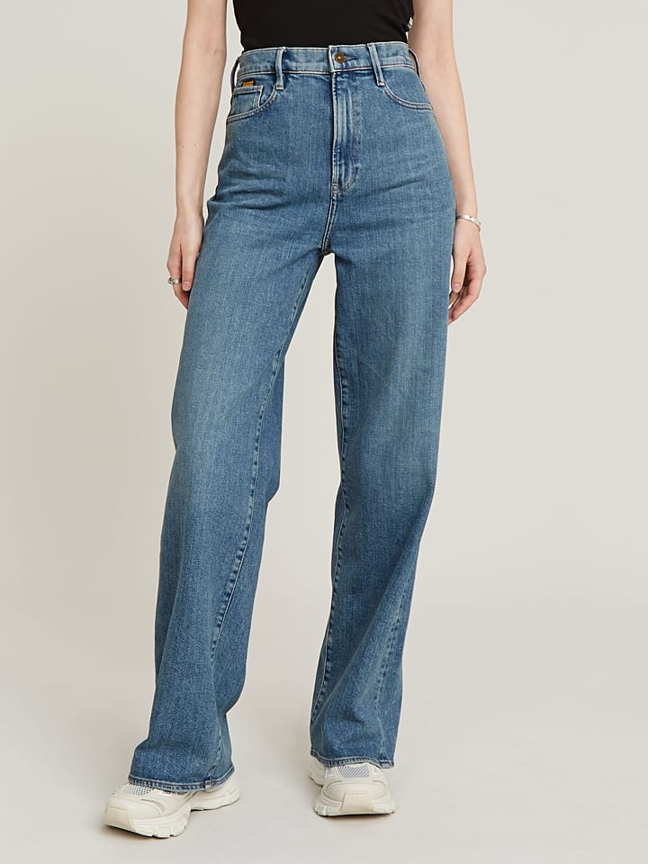 G-Star Dżinsy "Deck 2.0" - Loose fit - w kolorze niebieskim rozmiar: W27/L32