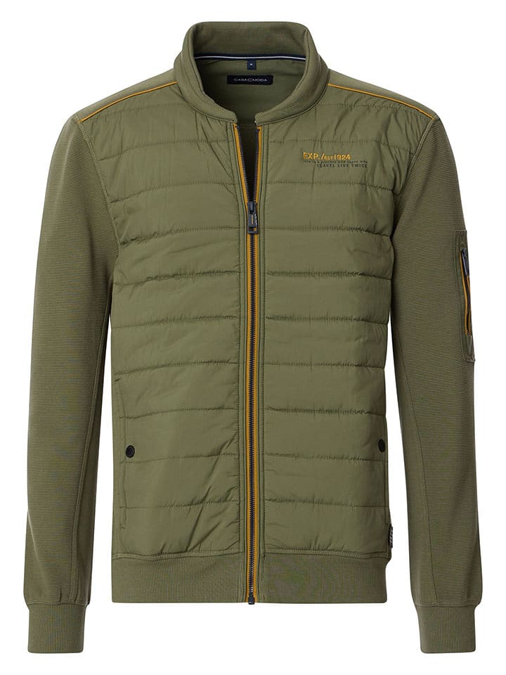 CASAMODA Kurtka hybrydowa w kolorze khaki rozmiar: XL