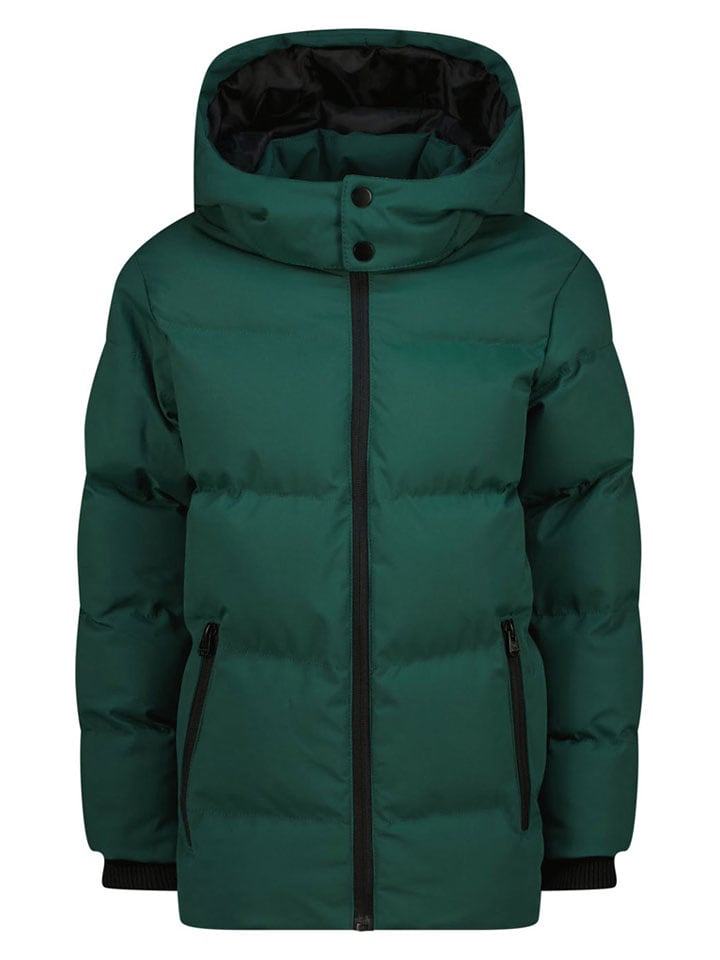 Vingino Kurtka pikowana w kolorze zielonym rozmiar: 164