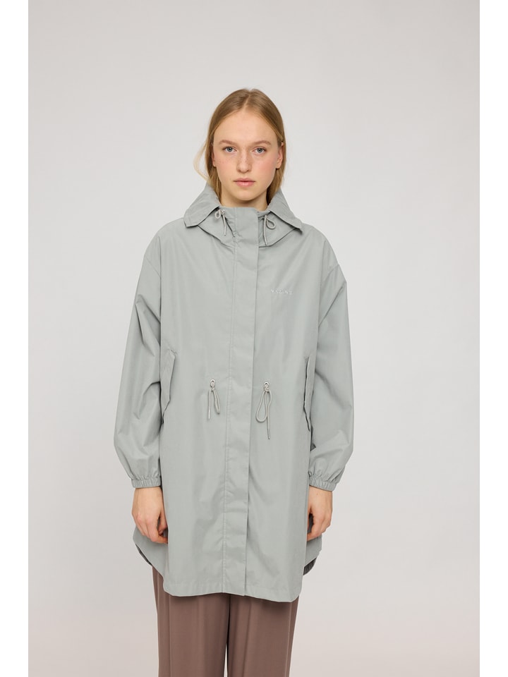 MAZINE Parka w kolorze jasnoszarym rozmiar: L