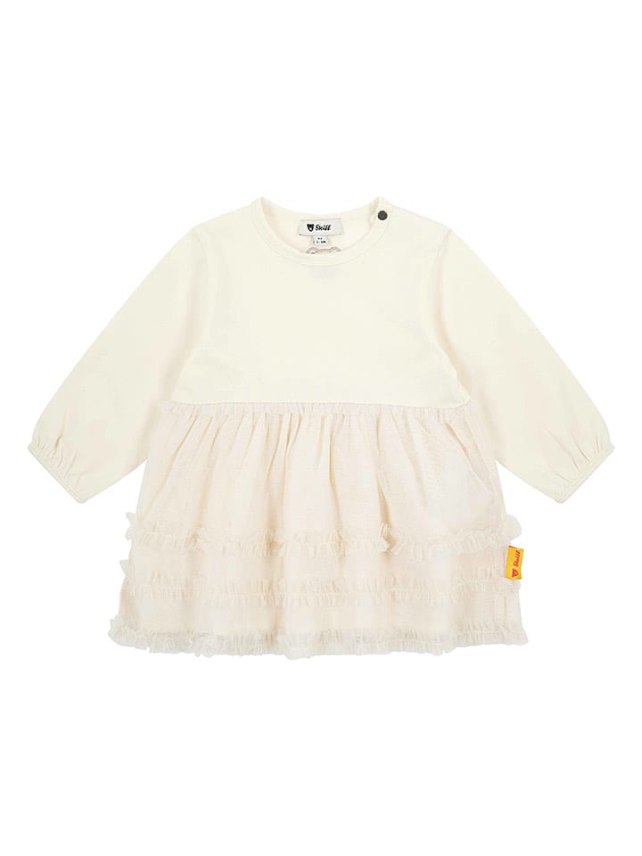 Steiff Sukienka w kolorze kremowym rozmiar: 62