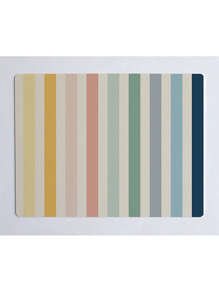 The Wild Hug Podkładka "Stripes" ze wzorem na biurko - 55 x 35 cm rozmiar: onesize