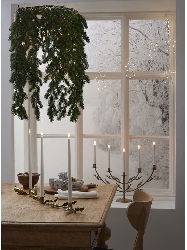 STAR Trading Łańcuch świetlny LED "Angela" w kolorze ciepłej bieli - 200 cm rozmiar: onesize