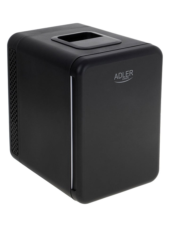 Adler Mini lodówka "AD 8084" w kolorze czarnym - 4 l rozmiar: onesize
