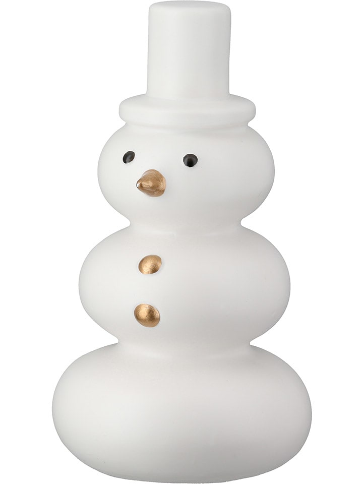 GILDE Figurka dekoracyjna "Freddy" w kolorze białym - wys. 17,5 cm rozmiar: onesize