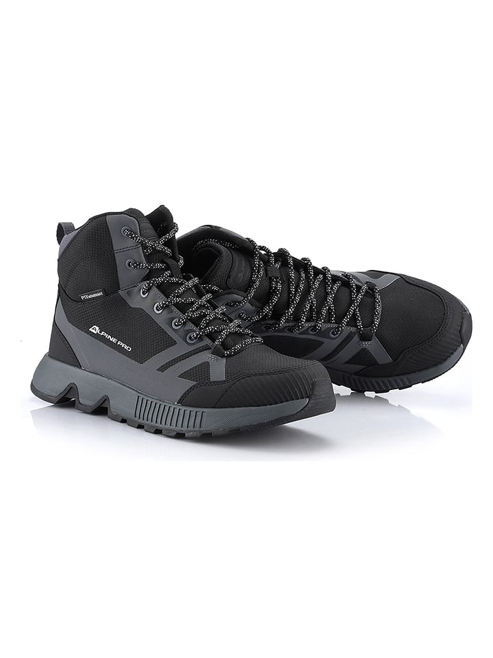 Alpine Pro Botki "Mulhacen" w kolorze czarnym rozmiar: 45