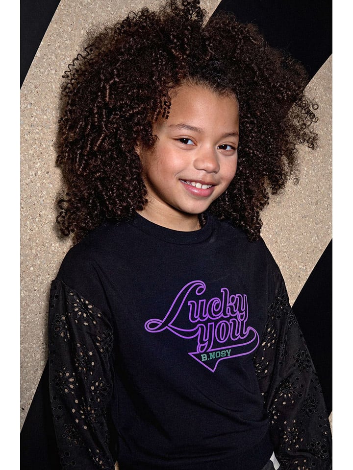 B.Nosy Bluza w kolorze czarnym rozmiar: 104