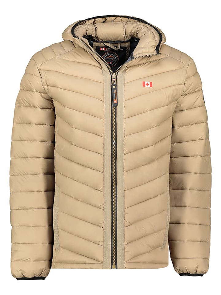 Canadian Peak Kurtka pikowana "Carliteak" w kolorze beżowym rozmiar: XL