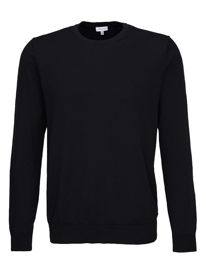 Seidensticker Sweter w kolorze czarnym rozmiar: XL