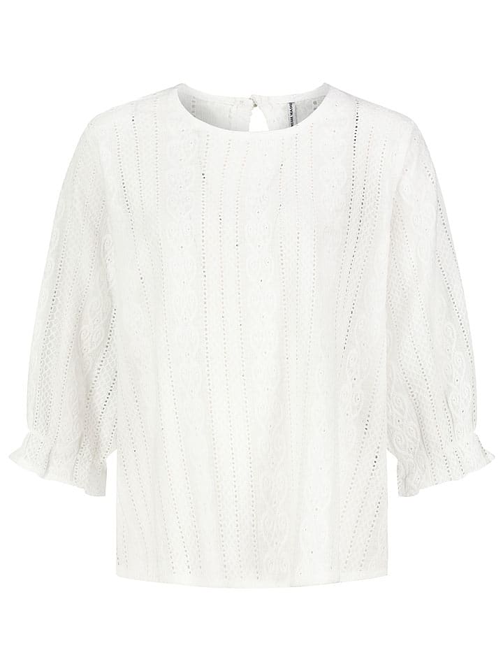 Sublevel Bluzka w kolorze białym rozmiar: M