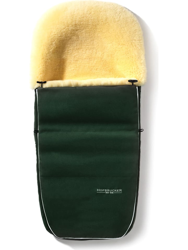 Hofbrucker Śpiworek "Polaris" w kolorze ciemnozielonym - 105 x 40 cm rozmiar: onesize