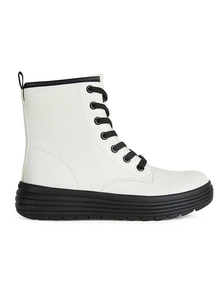 Geox Botki "Phaolae" w kolorze białym rozmiar: 32