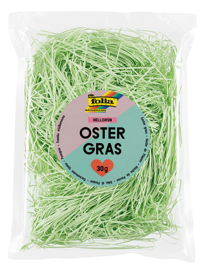 folia PAPER Trawa dekoracyjna w kolorze zielonym - 6+ rozmiar: onesize